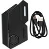 ZyjGaliliad Adattatore convertitore mouse tastiera, convertitore mouse tastiera gaming Bluetooth 5.2, controller wireless plug and play per giochi mobili, compatibile con PUBG Mobile,