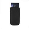 ZORSOME Custodia per Sony Xperia 1, Xperia 10 Plus, custodia universale in neoprene antiurto per Huawei Mate 20X, per Honor X30 Max, V30 Pro, per ZTE Axon 30, nero
