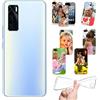 Stileitaliano Cover Personalizzata per VIVO Y70 - V20 SE Personalizzabile con Foto e Testo Stampa HD Alta Risoluzione