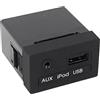 EUPLI AXB Reader USB iPod Adattatore Porta Aux per Hyundai 2009 I30 961202R000 961202R50
