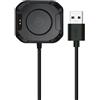 Blueshaweu Compatibile con KOSPET Tank M3 Ultra Caricabatterie, Cavo Dock di Ricarica USB Compatibile con AMAZTIM Tank M3 Ultra, M3 Smart Watch (Nero)