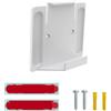 YanLan Staffa di montaggio a parete per router Starlink Gen 3/V3, supporto protettivo bianco (staffa di alimentazione)