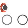 TEHAOUU CMF Watch Pro 2 - Lunetta per orologio con anello ad arco circolare, antigraffio, anti collisione, in acciaio inox, tinta unita, moderna ed elegante, copertura adesiva, accessori di ricambio