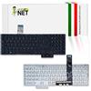 new net - Tastiera Compatibile con Lenovo IdeaPad Gaming 3-15ACH6 (Type 82K2, 82MJ), 3-15ARH05 (Type 82EY) [Senza Frame - Colore Tasti Blu - Retroilluminata - Layout ITA]