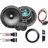 Option Altoparlante 16,5 cm compatibile con VW Touareg (tipo 7L) - Altoparlante Plug & Play - Altoparlante a 2 vie