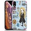 Head Case Designs Licenza Ufficiale Harry Potter Modello Luna Deathly Hallows XXXVII Custodia Cover Dura per Parte Posteriore Compatibile con Apple iPhone XR