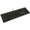 Cougar 300 K USB QWERTY US Inglese Nero - Giallo, 37300 X nsy.0002