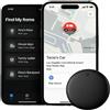 AOBUJDUB Dimova Localizzatore, GPS Preciso Senza Abbonamento (Android/Apple), Smart Tracker per Bambini, Auto, Animali Domestici(Android)