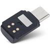ASHATA Adattatore Connettore Dati Type C, Adattatore Connettore USB Type C per Smartphone per Fotocamera Tascabile DJI Pocket 2 Osmo Pocket, Adattatore USB C per Fotocamera Tascabile OSMO Pocket