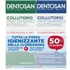 RECORDATI DENTOSAN COLLUTORIO BIPACK 0,2% INTENSIVO 200 ml + 0,05% QUOTIDIANO 200 ml