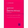 GIUFFRÈ Manuale Di Diritto Penale Parte Speciale I: Vol. 1