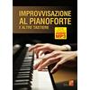 PLAY MUSIC Improvvisazione al pianoforte e altre tastiere (Libro di grande formato con registrazioni audio da scaricare)