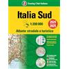 Touring Italia. Atlante stradale e turistico 200.000. Sud