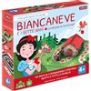 SASSI Biancaneve e i sette nani. La regina si avvicina! I miei primi giochi di società. Con casetta 3D da costruire. Con 8 pedine di legno. Con 2 tabelloni. Con 49 Carte