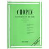 Ricordi -Libri Chopin Notturno in Mib Op. 9 N. 2 per pianoforte Revisione Brugnoli