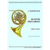 MASTER SYMPHONY Kopprasch 60 studi per Corno 1° parte (studi 1-34)