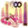EVANEM [10 pezzi] SexShop Hot Coppie portatili Yoga gioco Accessorio Set principianti Yoga Kit-K20 (Rosa-2-Un altro stesso colore è più veloce, Stile2)