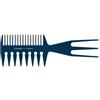 COMAIR GERMANY Comair 7000375 - Pettine professionale combinato 711, colore: Blu