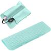 Generic Curling Ferro Sleeve - Borsa da viaggio resistente al calore, sacchetto per utensili per capelli | Coperchio di stoccaggio anti-slip per ferri piatti, bigodini, bacchette di stile, organizzatore porta