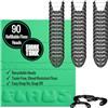 FLAUS Ricariche per filo interdentale elettrico - 90 CT Gentle Glide Dental Floss Pick Heads
