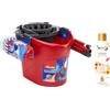AD TREND SET PULIZIA PAVIMENTI: SuperMocio 3Action + Essenza Lavante per Pavimenti Ibiscus 235 ml