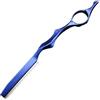 scyca Rasoio per capelli, taglierino per capelli - Rasoio per capelli ergonomico per taglio di precisione | Rasoio da barbiere, antiscivolo, texturizzante, strumento per tagliare i capelli per