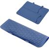 Generic Borsa per attrezzi per lo styling resistente al calore, per capelli portatile, protettiva per curling, ferro , pettine caldo, borsa da viaggio compatta per donne da