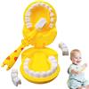 Generic Giochi di spazzolino da denti per i denti giocattolo giraffa per bambini-amichevoli | Giochi dentistici carini in di giraffa, gioco di igiene per lavarsi i denti, gioco di ruolo per l'educazione
