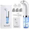 Generico Pore Sucker, Skin Extractor, Electric Adjustable Vacuum Remover Tool with 3 Suction Modes, Deep Cleaning Device 1.77x3.15x7.87 Inches for Most Types Travel Home Use, Facial Care Solution Women, Men