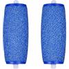 IMKRC Testine di ricambio per lima elettrica per piedi, compatibili con Scholl Express Pedi, extra grossolana, regolare e liscia (blu normale grosso, 2)