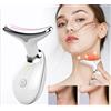 KAELA Dispositivo di Bellezza Antirughe, Terapia a Infrarossi, Massaggiatore Viso EMS lifting del Collo Rassodante per Tonificare il Viso - Varie colorazioni