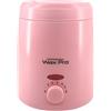 DEVNWIGMO Scaldacera Professionale Scaldacera Elettrico Riscaldatore Cera Contenitore Scioglicera Portatile Funzione Riscaldamento Rapido Controllo Temperatura, ROSA