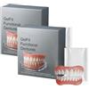 Generico Dentiere funzionali comode, set di protesi in silicone modellante multifunzionale, set di protesi morbide e confortevoli, superiori e inferiori per uomini e donne (2 Pcs)