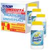 SOLEILUX 4 x 750gr Ricarica in Sali Assorbiumidità Inodore, Deumidificatore casa muffa, Assorbono Efficacemente l'Eccesso di Umidità senza l'elettricità - Neutralizzatore di Odori