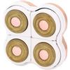 Tyenaza Testina sostitutiva per depilatore, Testina elettrica per depilazione del Corpo, Lama Galleggiante a 360 Gradi Asciutta e Bagnata (6 x 6 x 2 cm)