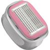 Générique Trimmer per cranio calvo - Apparecchio autotaglio per barba e pelle capella,Strumento per toelettatura portatile viso corpo da viaggio Senior Parrucchiere
