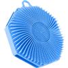 Generico Scrubber al silicone da bagno, scrubber del corpo in silicone | Pennello per il corpo siliconico a setola morbida - Massager del cuoio capelluto, spugne da bagno e doccia per donne per donne tutti i t