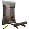 Generico Skateboard con le dita | Mini skateboard per bambini - Mini tastiere professionali in legno di acero a 5 strati giocattolo per gli amanti dello skateboard