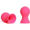 Generico Silicone Nipple Suckers morse giocattoli sessuali per le donne piacere, BDSM coppie femminili adulti giocattoli sessuali, Nipple Suction Kinky Sex Game stimolazione sessuale per (Pink)