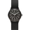 Timex MK1 TW2R13800 - Orologio unisex da 36 mm, cinturino in tessuto nero e quadrante nero