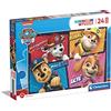 Clementoni - 24238 - Supercolor Puzzle - Paw Patrol - 24 Pezzi - Puzzle Bambini 3 Anni, Puzzle Cartoni Animati - Made In Italy