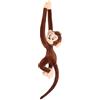Générique Peluche A Maniche Lunghe Peluche Appendere senza Pericolo Scimmia Da Appendere Braccio Kawaii Hanging Monkey, Dolce & Giocattolo Regalo per