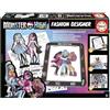 Educa - Quadro Design Monster High, Studio di stile Monster High Fashion Designer e sfida i tuoi look con fi, barbie sul podio della sfida alla moda. Da 5 anni (19826)