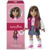 American Girl, Truly Me #122 - Bambola con occhi castani, capelli lisci castano scuro, pelle marrone chiaro, per bambini dai 6 anni in su
