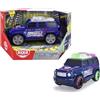 Dickie Toys - Mercedes-Benz Classe G Streets'n beatz, 203765009, +3 anni, cm 23,5, marcia avanti, funzione spinning, luci e suoni