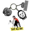 Factory Entertainment Halloween 2 Collector Home System Portachiavi e Pin Set