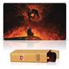 Paramint The Shadow And The Flame (Bordi cuciti) - Tappetino da Gioco Il Signore degli Anelli - Compatibile con Magic The Gathering - Gioca a MTG, YuGiOh, TCG - Disegni Originali