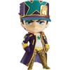 Medicos MERCHANDISING LICENCE MediCos JoJo's Bizarre Adventure: Stone Ocean - Jotaro Kujo Nendoroid Action Figure, Black, One Size