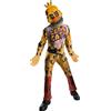 Rubie's FIVE NIGHTS AT FREDDY'S Nightmare Chica Costume Child Large