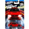 Hot Wheels Silver Series Fast & Furious Dream Lineup - 1999 Subaru Impreza [Rosso] 1/5-1:64 Scala Diecast veicolo giocattolo